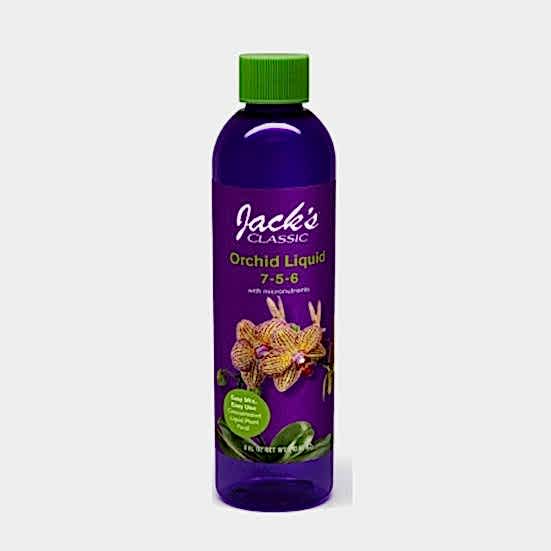 Jack's Classic Liquid Orchid Plant Food Orchid Plants