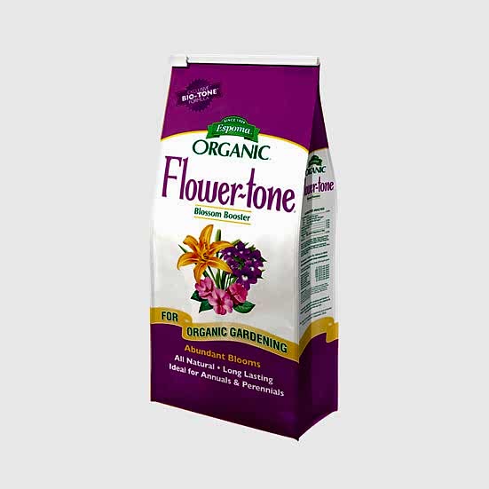 Espoma Organic Flower-tone Fertilizer Soil & Chemicals