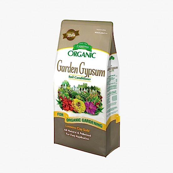 Espoma Organic Garden Gypsum Soil & Chemicals