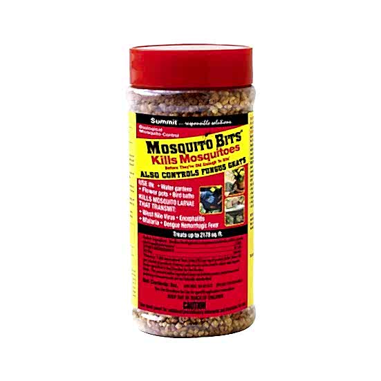 Summit Mosquito Bits Soil & Chemicals