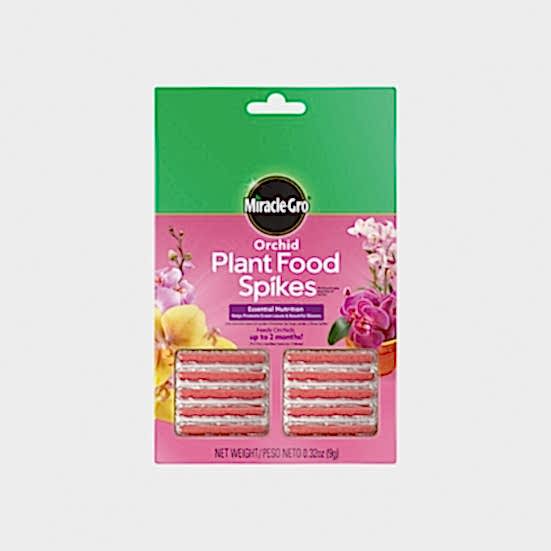 Miracle-Gro Orchid Plant Food Spikes Orchid Plants