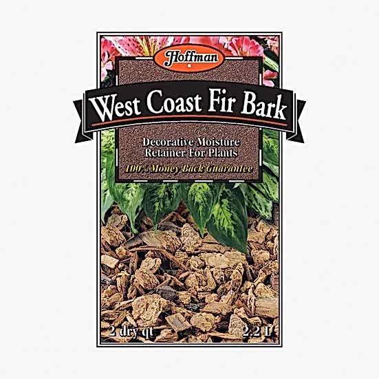Hoffman West Coast Fir Bark Soil & Chemicals