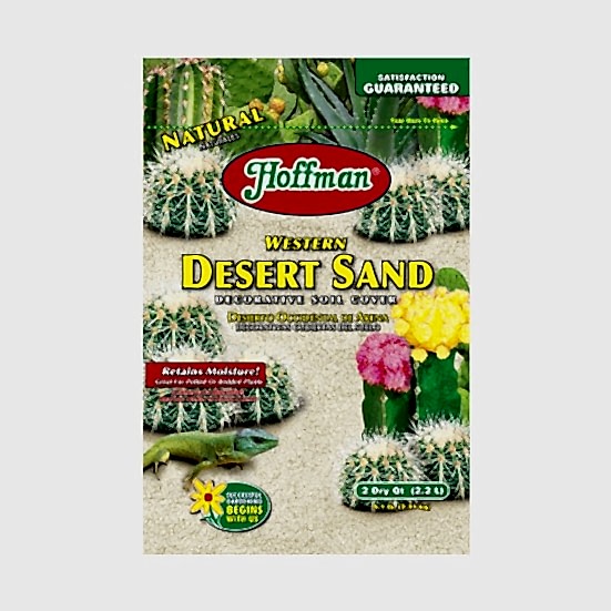 Hoffman Western Desert Sand Soil & Chemicals