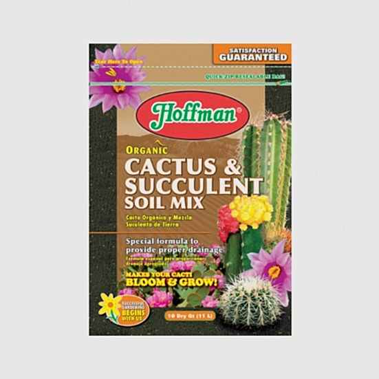 Hoffman Organic Cactus and Succulent Soil Mix Soil & Chemicals
