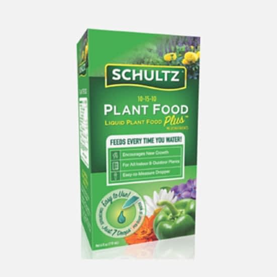 Schultz All Purpose Liquid Plant Food Plus - 4 oz. Soil & Chemicals