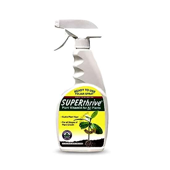 SUPERthrive Plant Vitamin Foliar Spray Soil & Chemicals