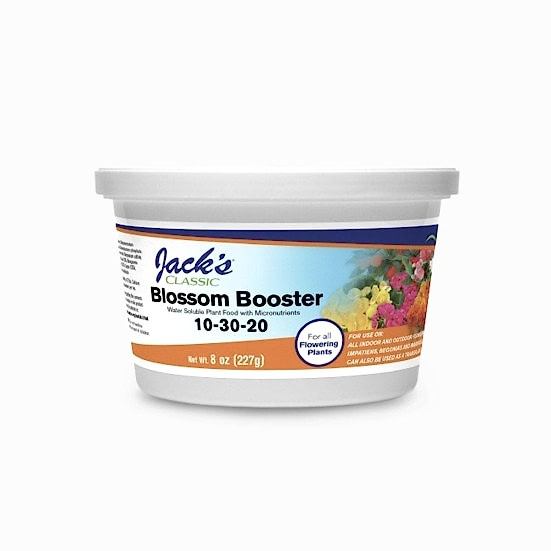 Jack's Blossom Booster Fertilizer Soil & Chemicals