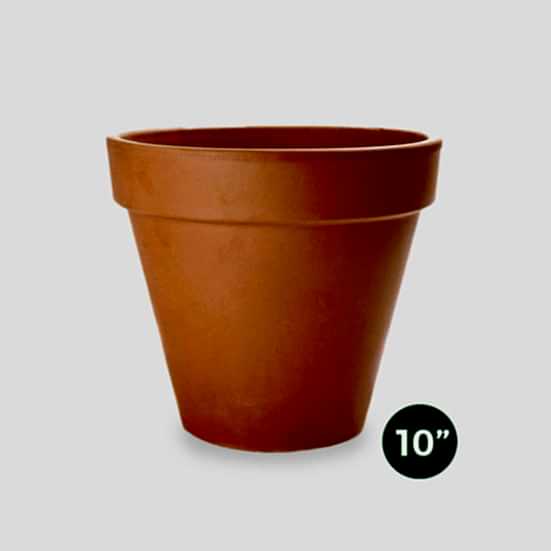 Terra Cotta Pot - 10'' Pottery