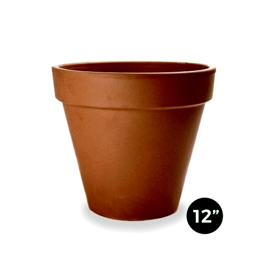 Terra Cotta Pot - 12'' Pottery
