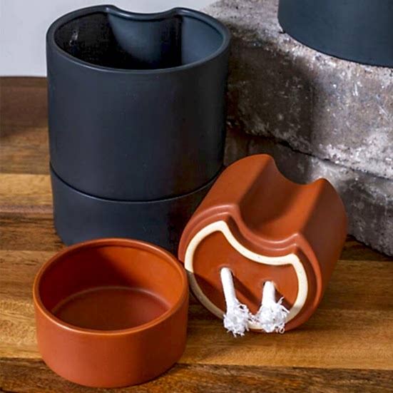 4.25'' Jett Pot Terracotta Containers/Planters