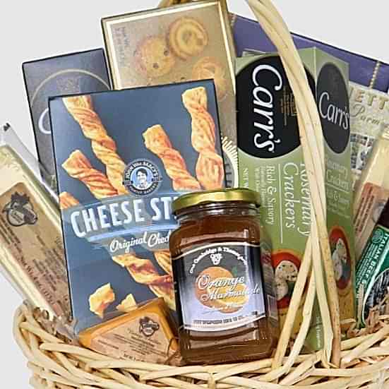Savory Snacks Gift Basket Business Gifting