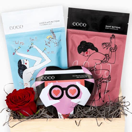 Choco Lovers Gift Box Valentine's Day