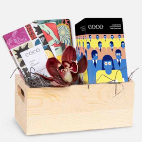 Choco Delight Gift Box Love & Romance