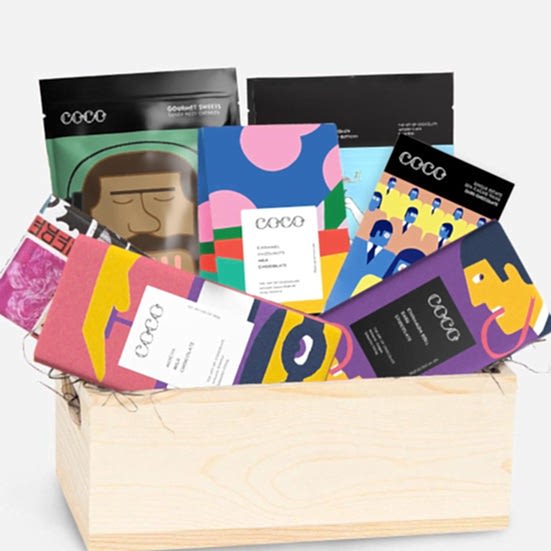 Sweets & Chocolates Gift Box Love & Romance