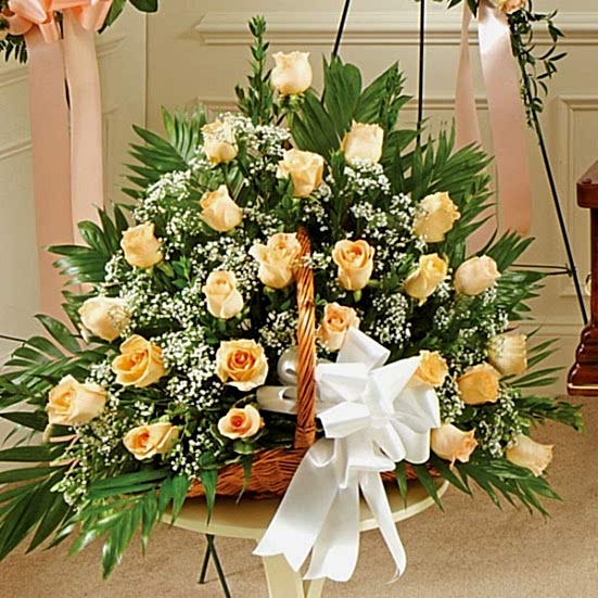 Sincerest Sympathy Fireside Basket Sympathy