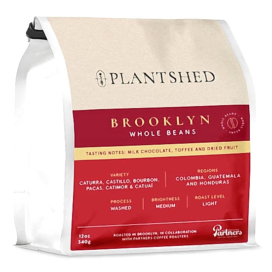 Brooklyn Coffee Whole Beans Home & Lifestyle