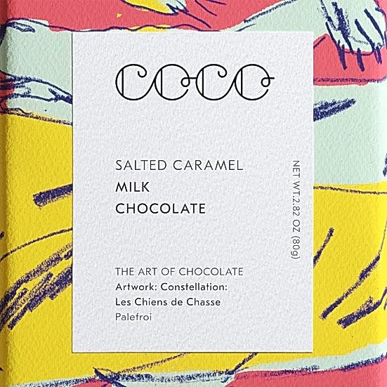 COCO Salted Caramel Milk Bar COCO Chocolatier