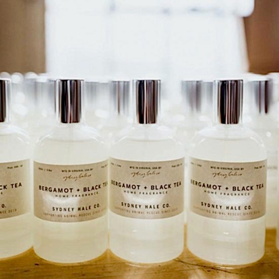 Sydney Hale Co. Bergamot + Black Tea Home Fragrance Diffusers + Sprays
