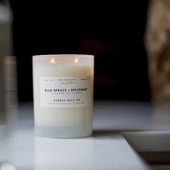 Sydney Hale Co. Blue Spruce + Spearmint Candle Sydney Hale Co.