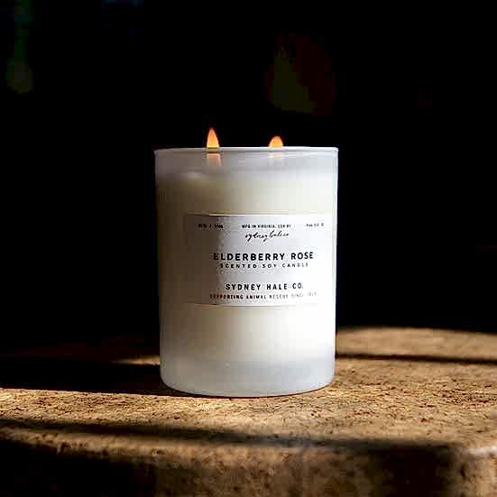 Sydney Hale Co. Elderberry Rose Candle Sydney Hale Co.