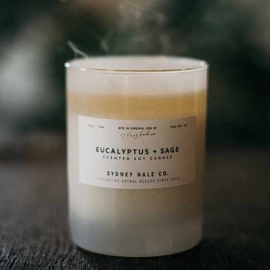 Sydney Hale Co. Eucalyptus + Sage Candle Sydney Hale Co.