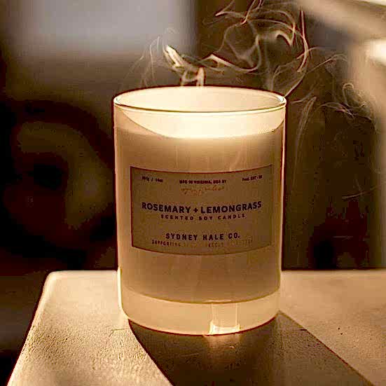 Sydney Hale Co. Rosemary + Lemongrass Candle Sydney Hale Co.