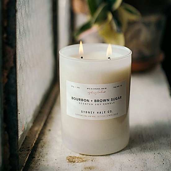 Sydney Hale Co. Bourbon + Brown Sugar Candle Sydney Hale Co.