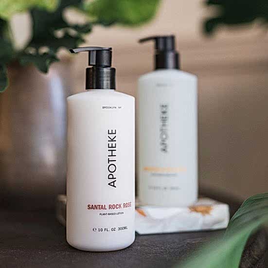 Apotheke Santal Rock Rose Lotion Apotheke