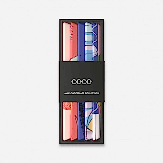 COCO Five Bar Milk Collection COCO Chocolatier