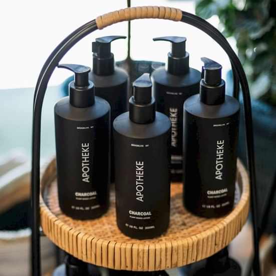 Apotheke Charcoal Lotion Apotheke
