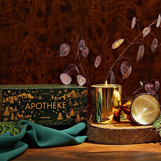 Apotheke Winter Mini Duo Set Diffusers + Sprays