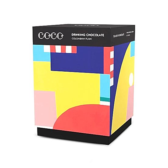 COCO Colombian Plain Drinking Chocolate COCO Chocolatier