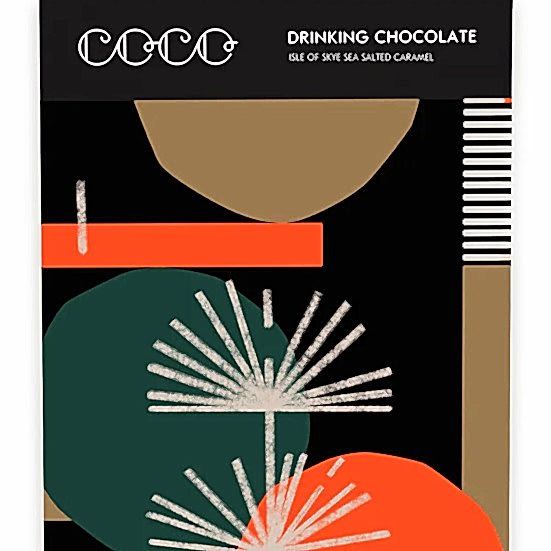 COCO Salted Caramel Drinking Chocolate COCO Chocolatier