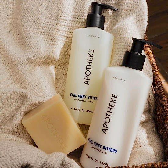Apotheke Earl Grey Bitters Lotion Home & Lifestyle