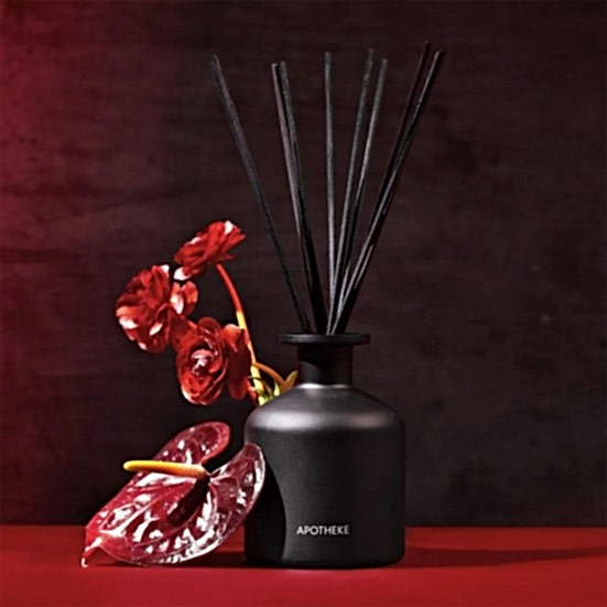 Apotheke Charcoal Rouge Reed Diffuser Diffusers + Sprays