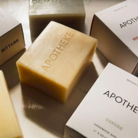 Apotheke Canvas Bar Soap Get Well