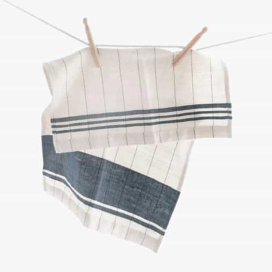 Creative Women Chelsea Navy Tea Towel Housewarming