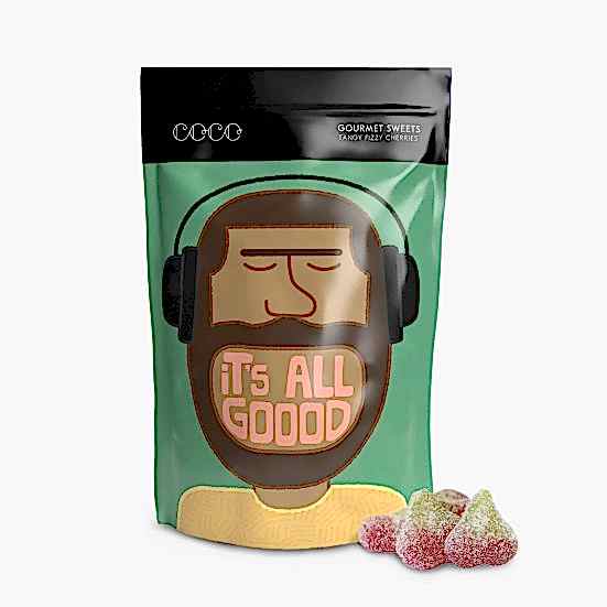 COCO Tangy Fizzy Cherries I'm Sorry