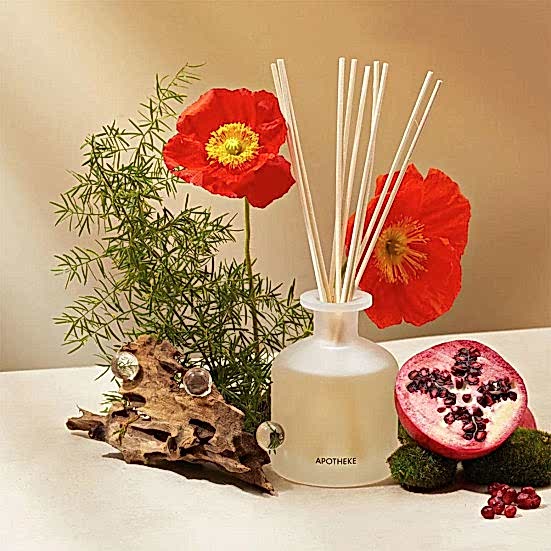 Apotheke Apricot Red Currant Reed Diffuser Diffusers + Sprays