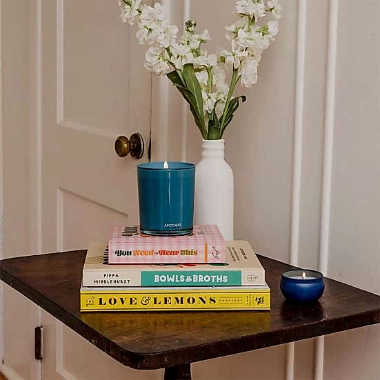 Apotheke Earl Grey Bitters Mini Candle Tin Home & Lifestyle