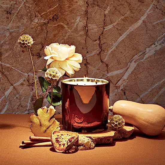 Apotheke Pumpkin Ginger 3-Wick Candle Home & Lifestyle