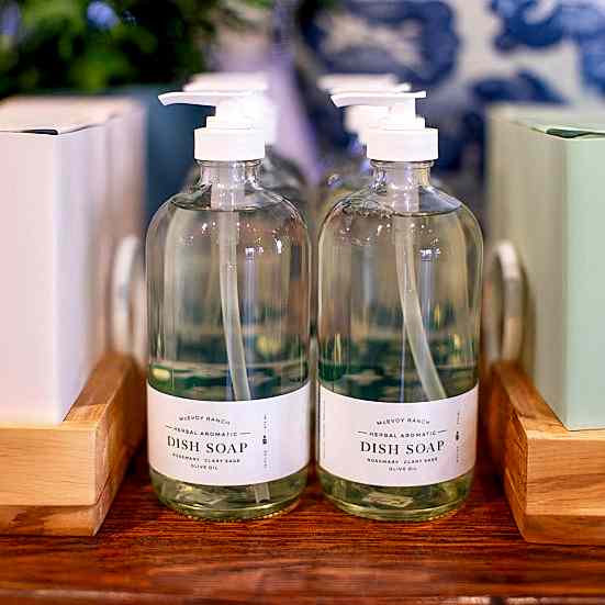 McEvoy Ranch Herb Garden Dish Soap Home & Lifestyle