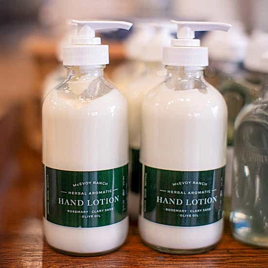 McEvoy Ranch Herb Garden Hand Lotion Home & Lifestyle