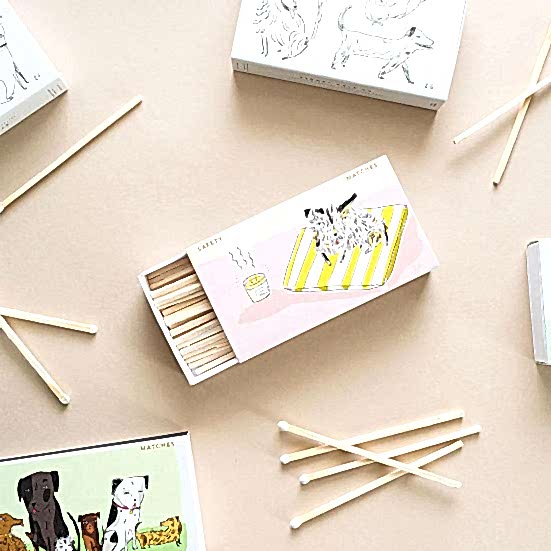 Sydney Hale Co. Burning for Rescue Matchbox Home & Lifestyle