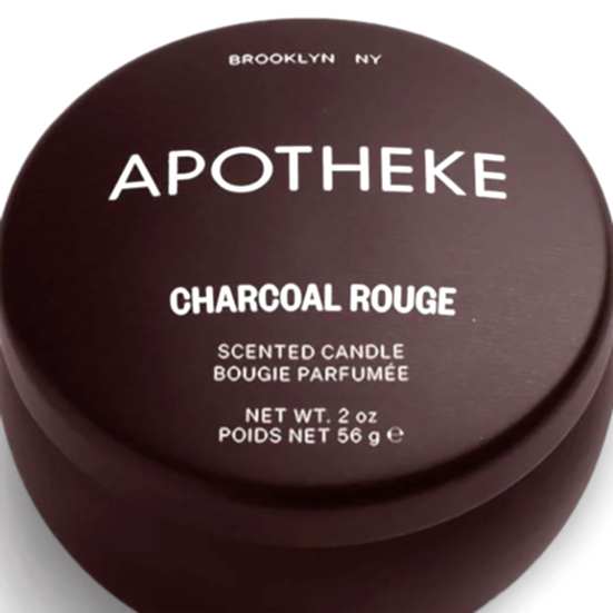 Apotheke Charcoal Rouge Mini Tin Candle Home & Lifestyle