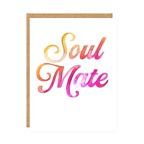 Soul Mate Card Love & Romance