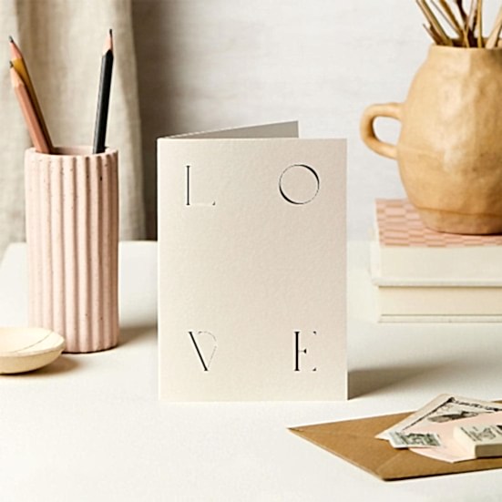 Love Greeting Card Katie Leamon
