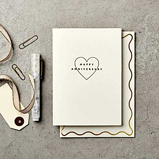 Happy Anniversary Card Katie Leamon
