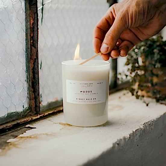 Sydney Hale Co. Woods Candle Best Sellers