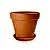 10'' Clay Pot / Saucer